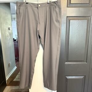 Marc New York Marc Jacobs Mens Casual Gray Pants Size 40/32 Work Comfort Stretch